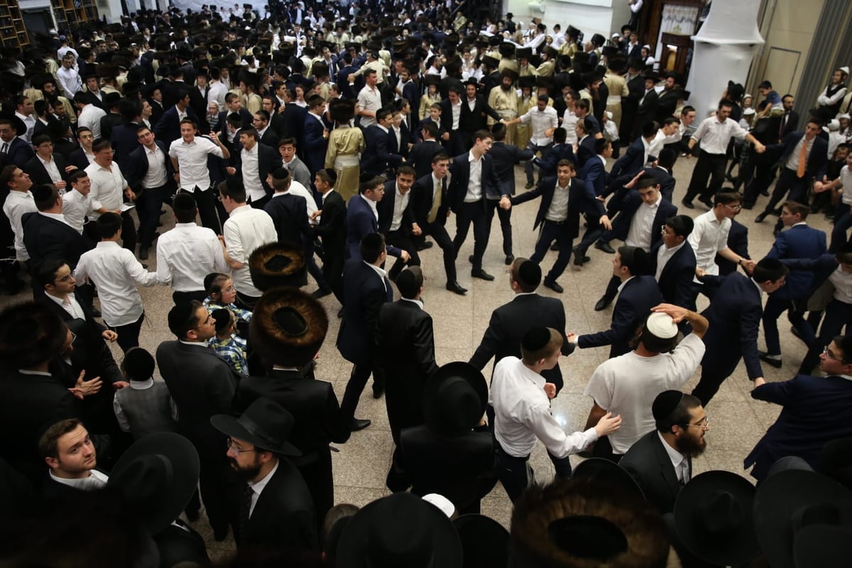 הרשימה: היכן תחגגו הלילה שמחת בית השואבה?