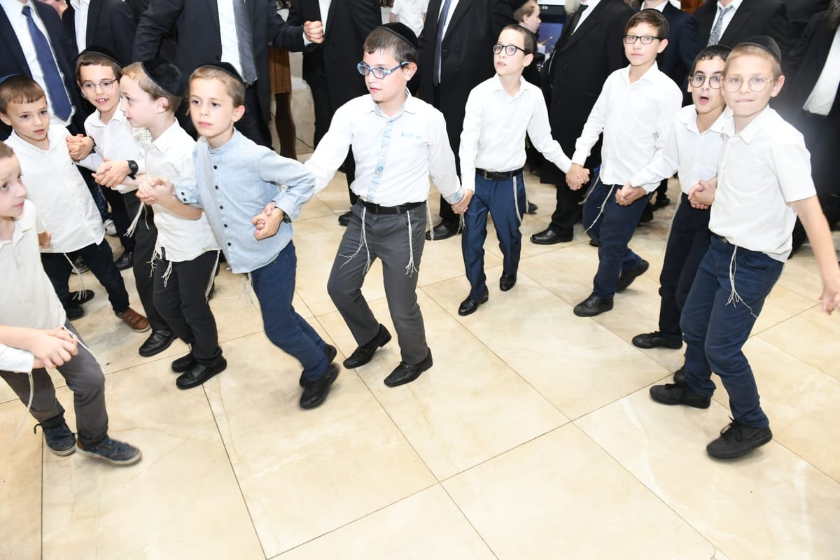 שמחת בית השואבה עם הגר"ש גלאי • צפו