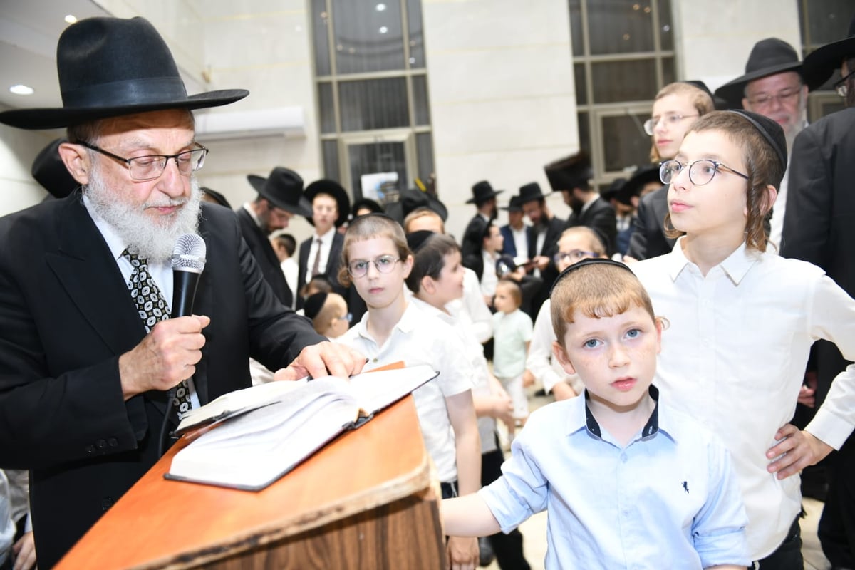 שמחת בית השואבה עם הגר"ש גלאי • צפו