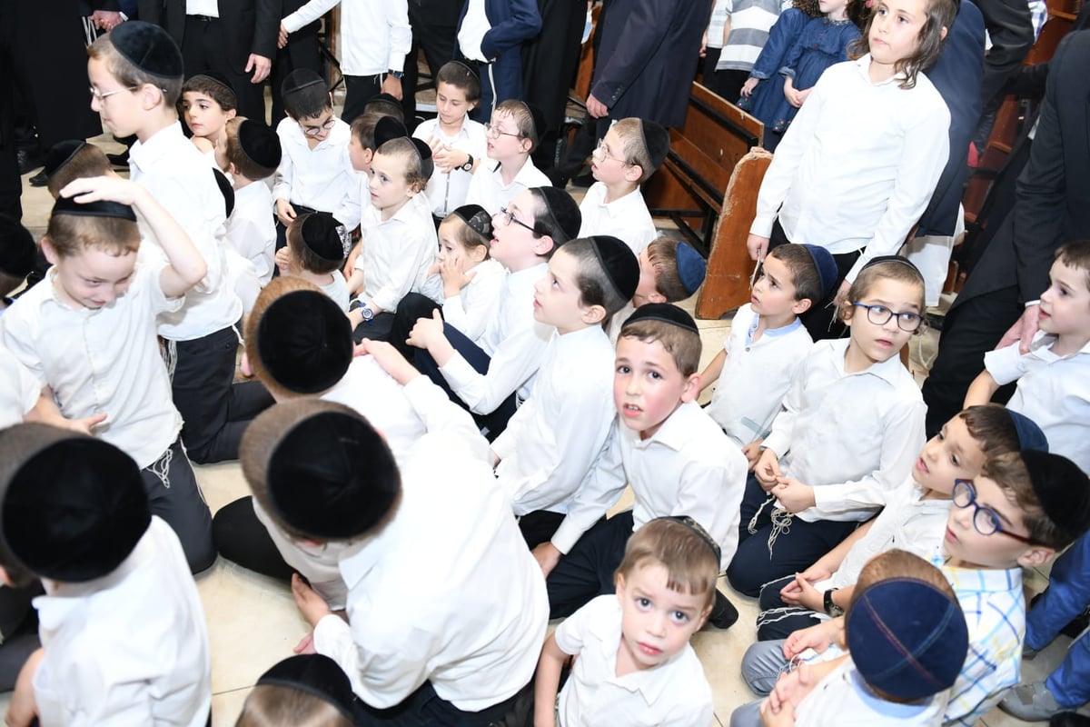 שמחת בית השואבה עם הגר"ש גלאי • צפו