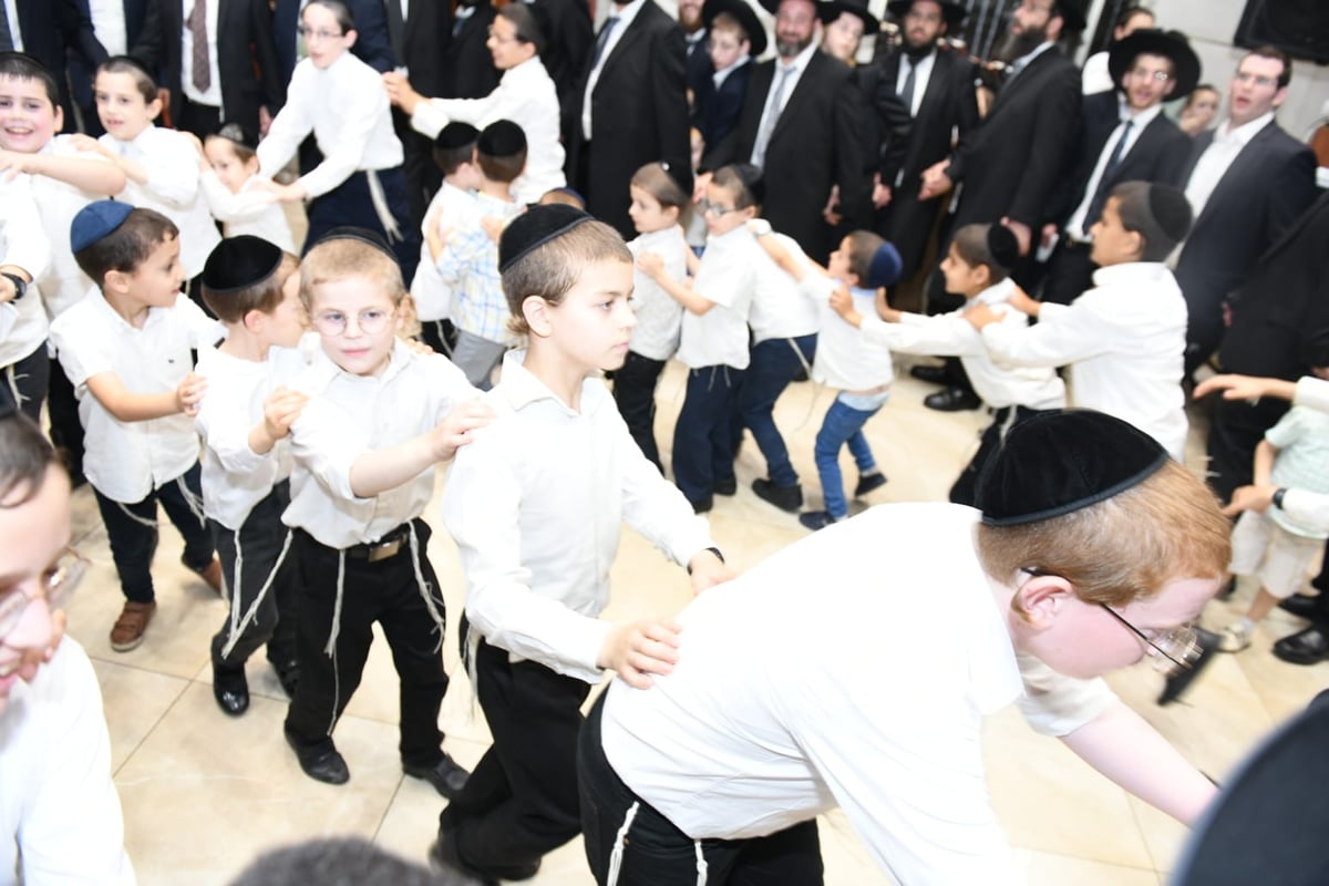 שמחת בית השואבה עם הגר"ש גלאי • צפו