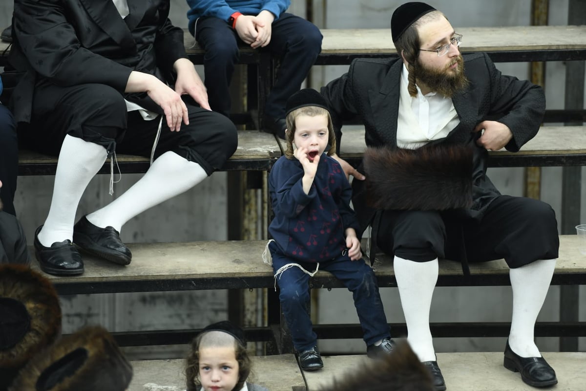 שמחת בית השואבה עם הגרי"מ שכטר