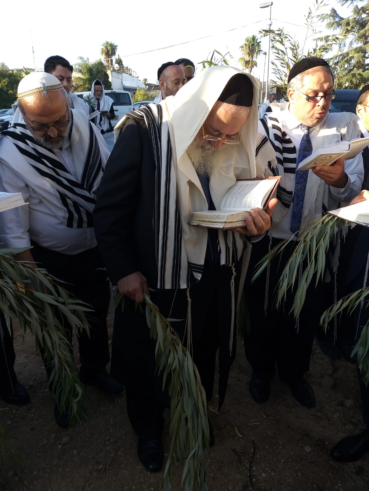 ההקפות והחבטות של הראשל"צ הגר"ש עמאר