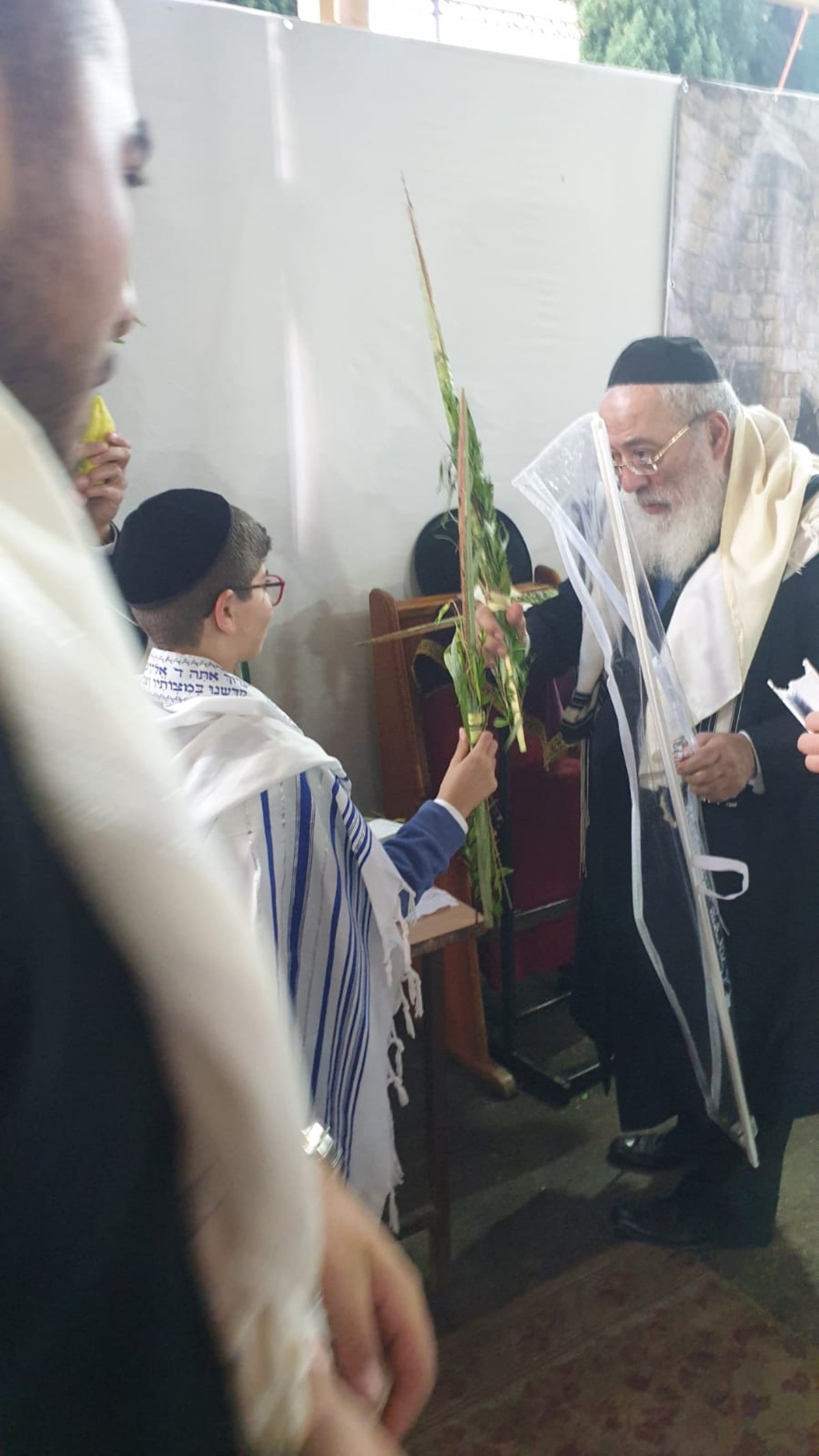 ההקפות והחבטות של הראשל"צ הגר"ש עמאר