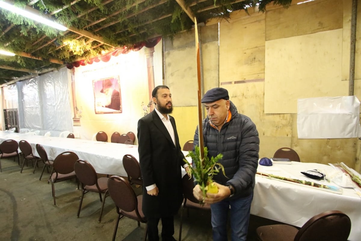 תיעוד מיוחד: 'הושענא רבה' במוסקבה