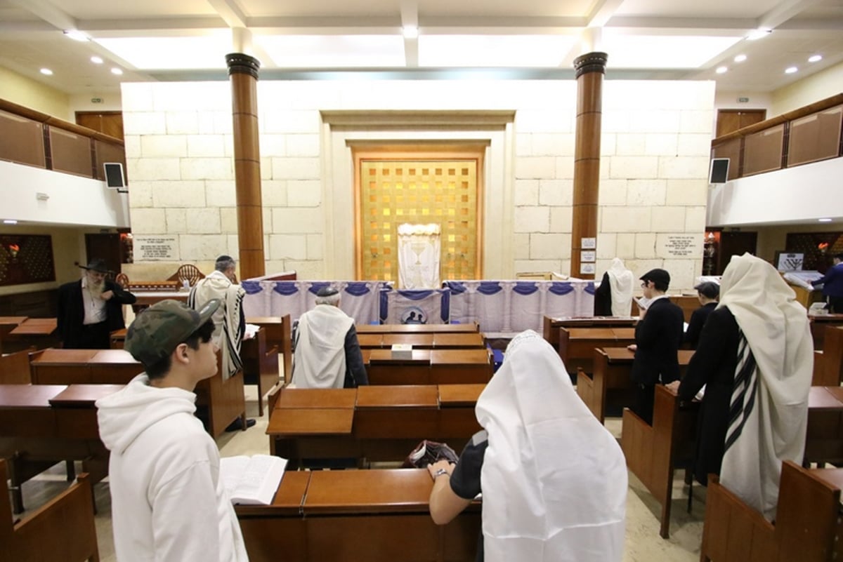 תיעוד מיוחד: 'הושענא רבה' במוסקבה