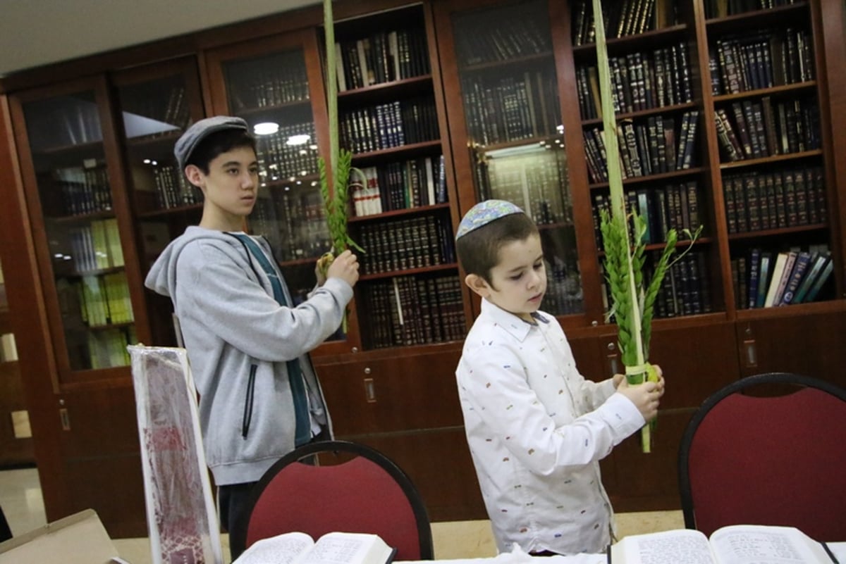 תיעוד מיוחד: 'הושענא רבה' במוסקבה