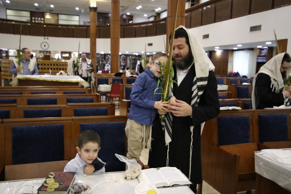 תיעוד מיוחד: 'הושענא רבה' במוסקבה