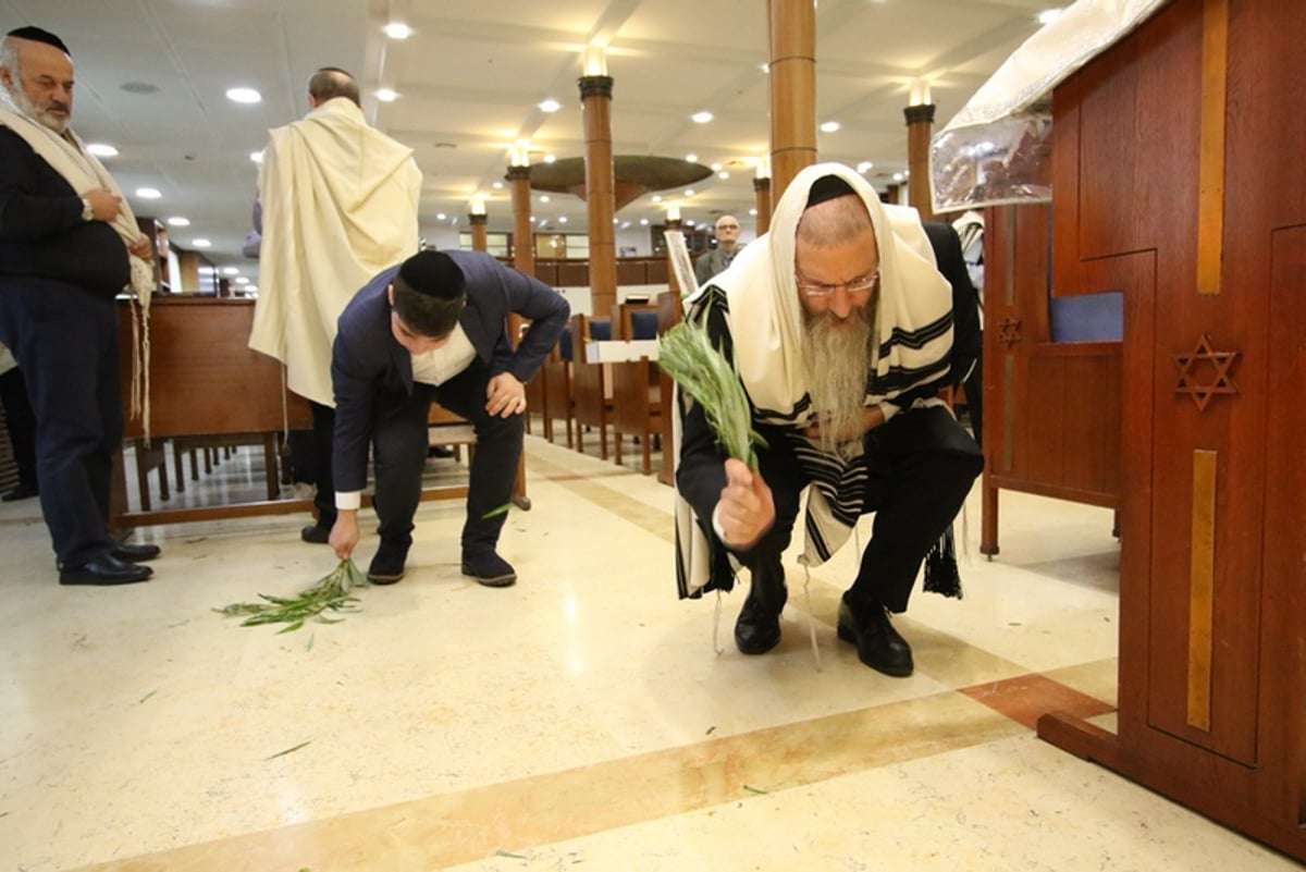 תיעוד מיוחד: 'הושענא רבה' במוסקבה