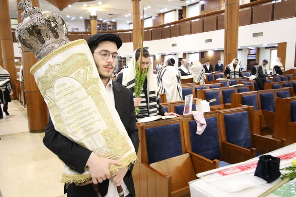 תיעוד מיוחד: 'הושענא רבה' במוסקבה