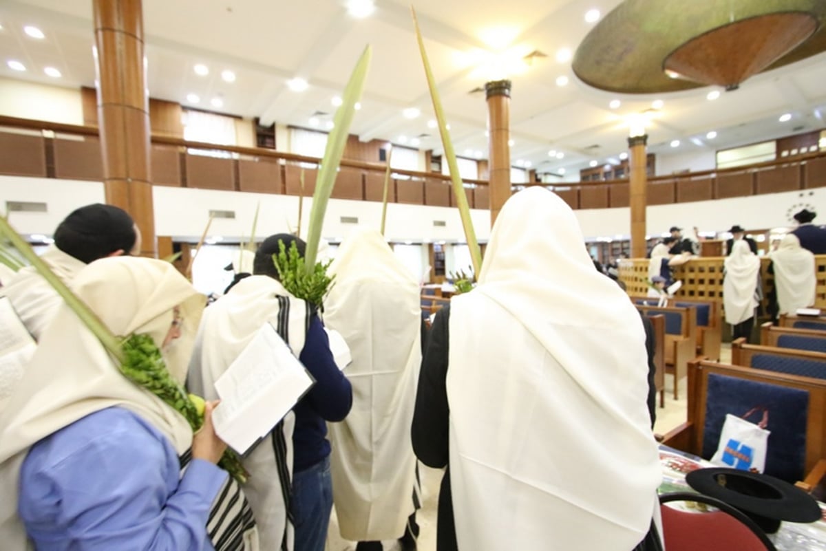 תיעוד מיוחד: 'הושענא רבה' במוסקבה