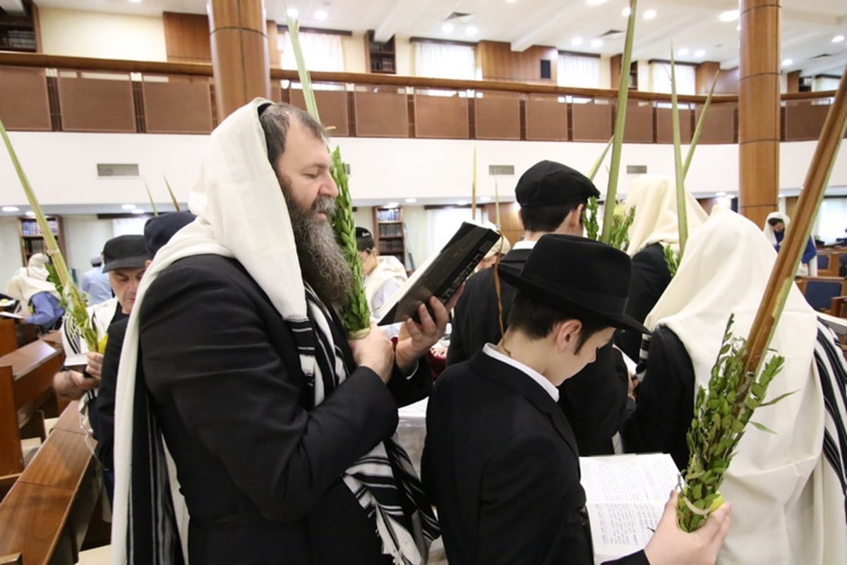 תיעוד מיוחד: 'הושענא רבה' במוסקבה