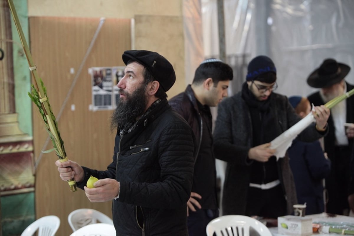 תיעוד מיוחד: 'הושענא רבה' במוסקבה