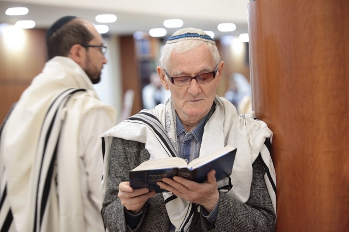 תיעוד מיוחד: 'הושענא רבה' במוסקבה