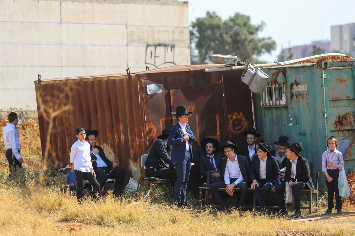 תיעוד מסכם: הלווית פוסק הדור בבני ברק