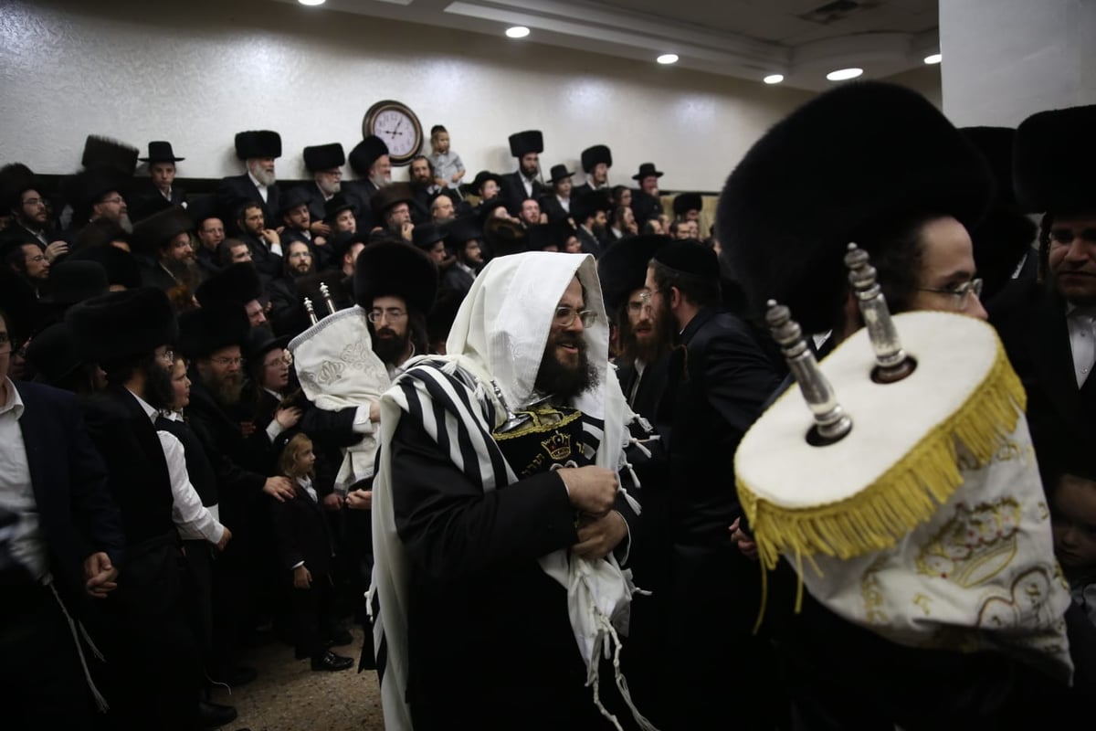 מאות ב'הקפות שניות' אצל הגר"ש אלתר