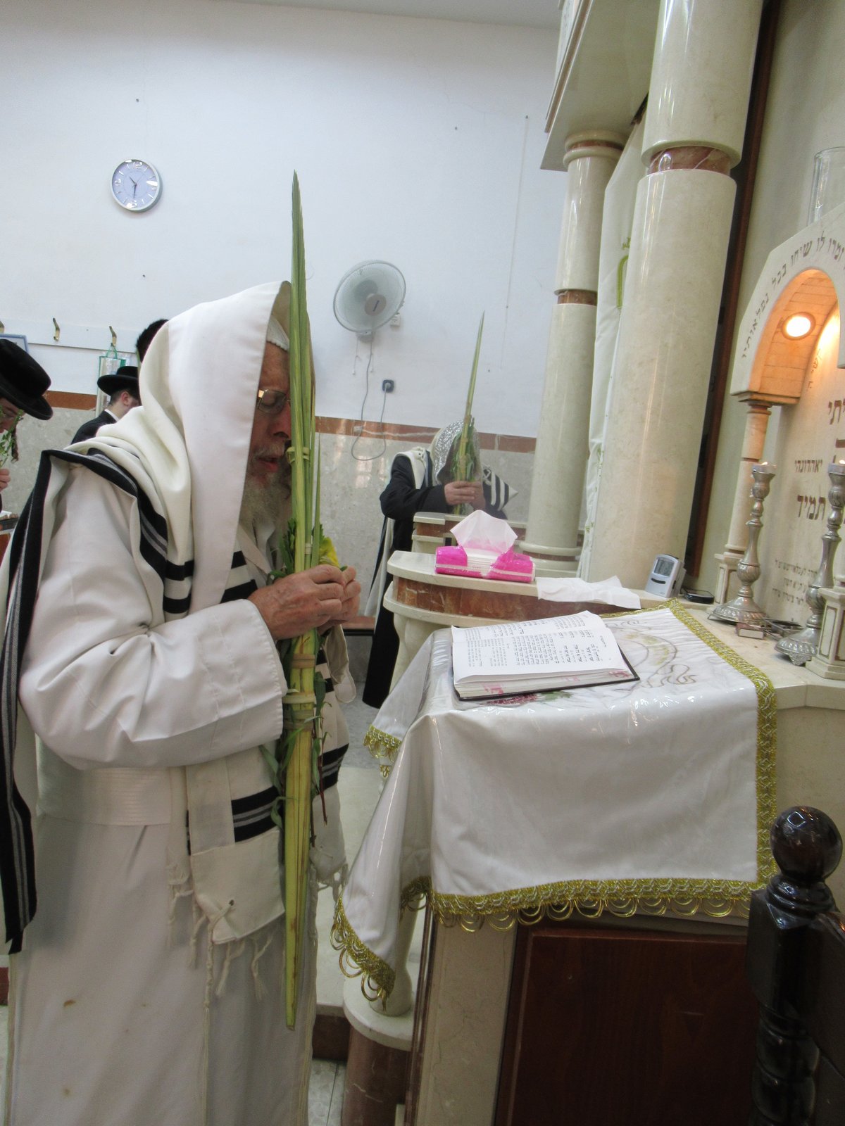 'הושענא רבה' והקפות שניות ב'סטראפקוב'