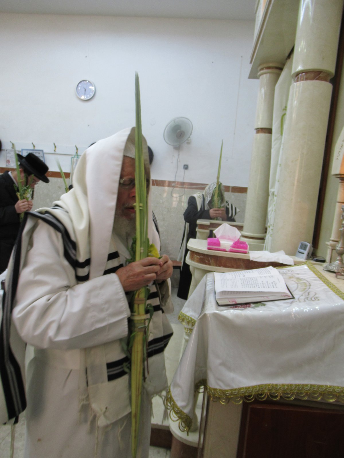 'הושענא רבה' והקפות שניות ב'סטראפקוב'