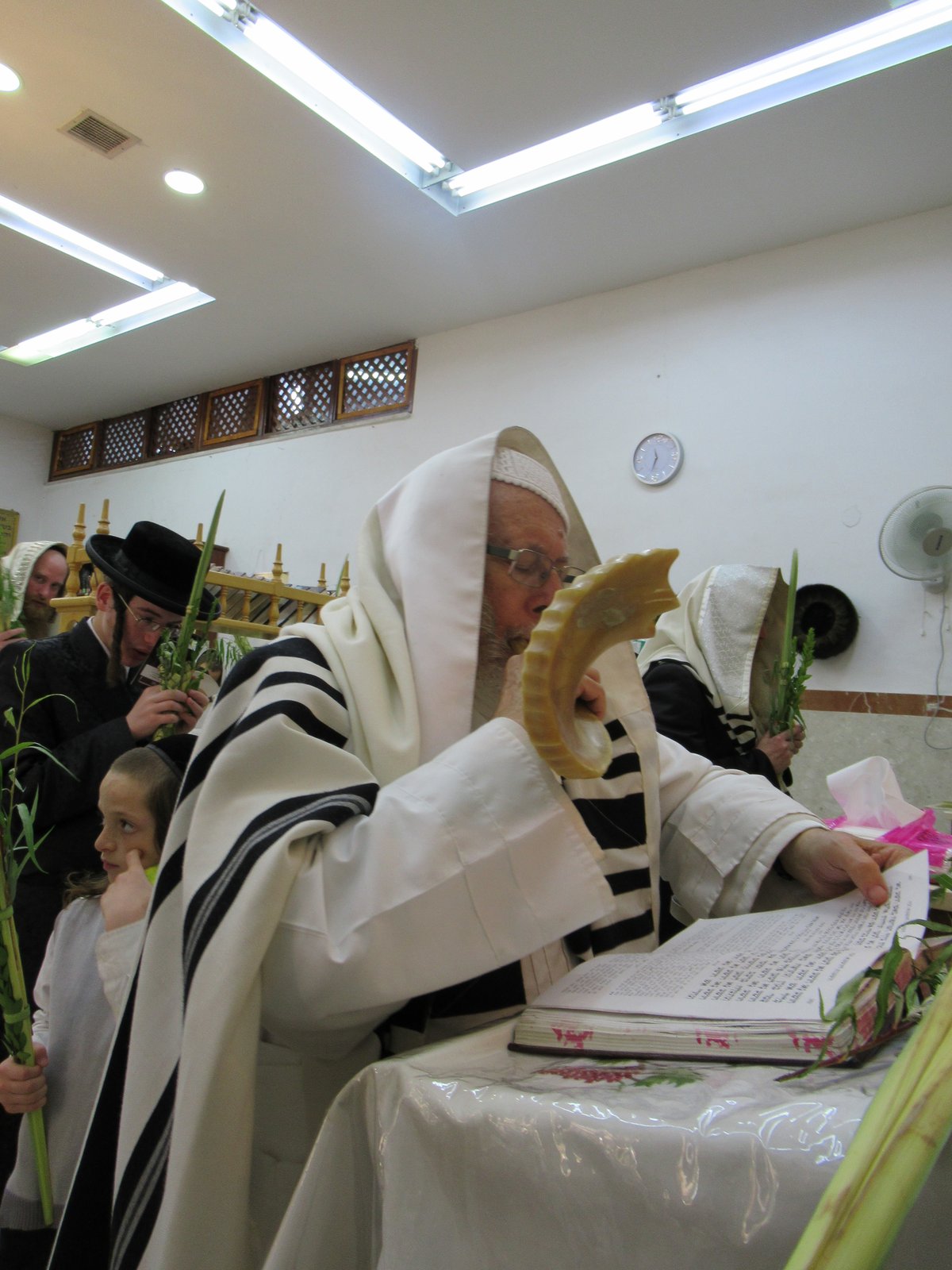 'הושענא רבה' והקפות שניות ב'סטראפקוב'