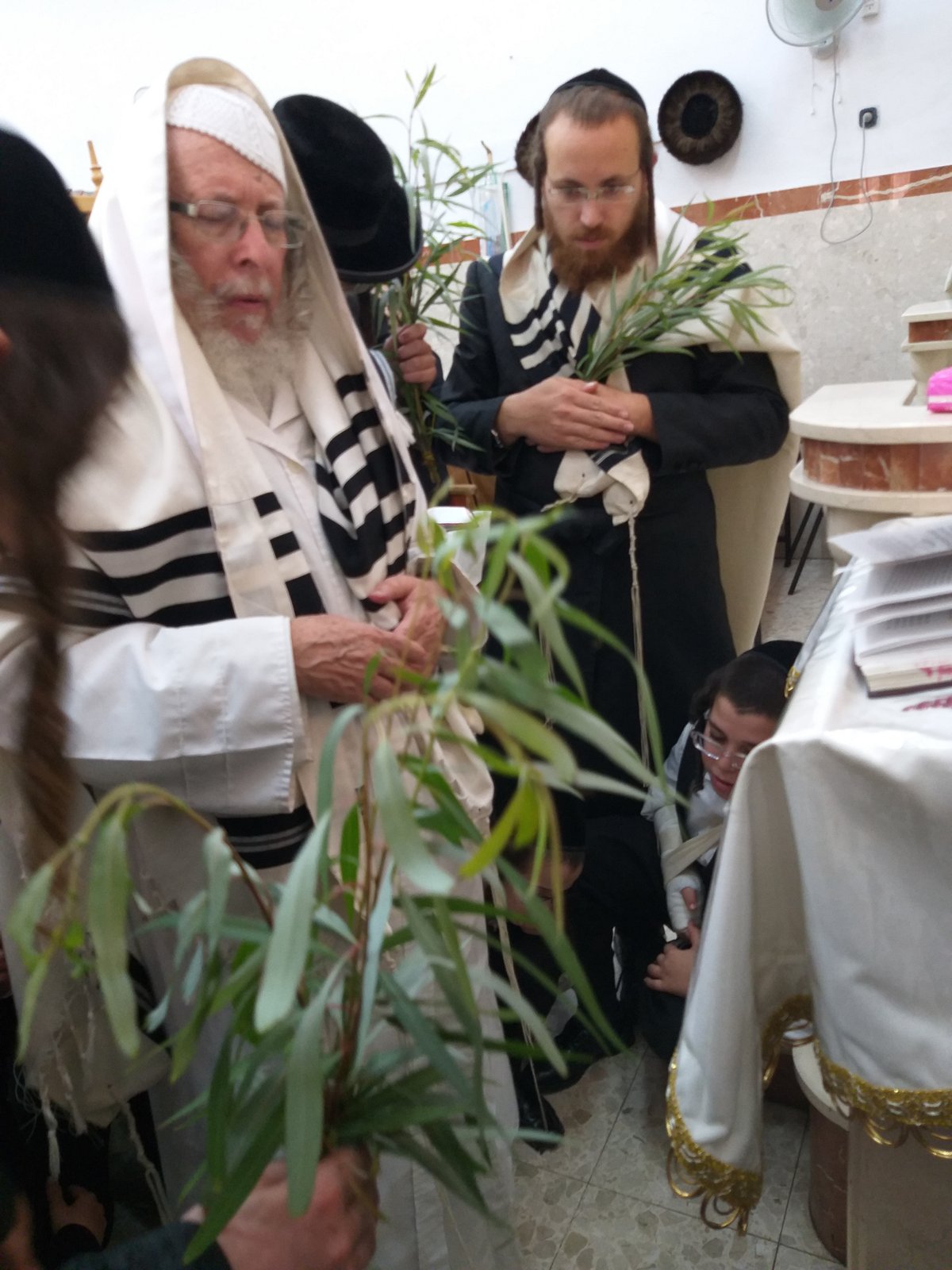 'הושענא רבה' והקפות שניות ב'סטראפקוב'