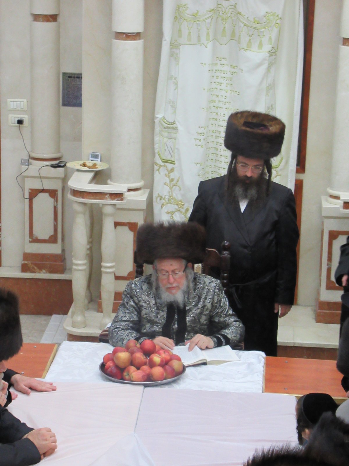 'הושענא רבה' והקפות שניות ב'סטראפקוב'