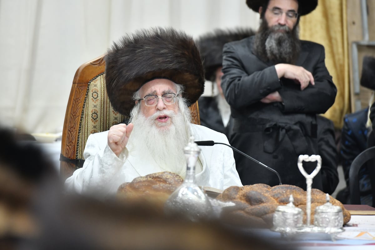 'הושענא רבה' וההקפות שניות בחסידות צאנז