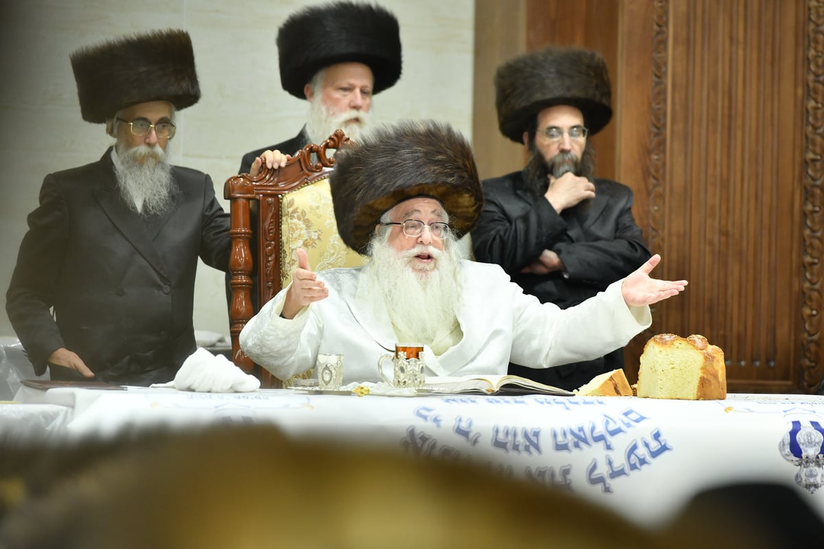 'הושענא רבה' וההקפות שניות בחסידות צאנז