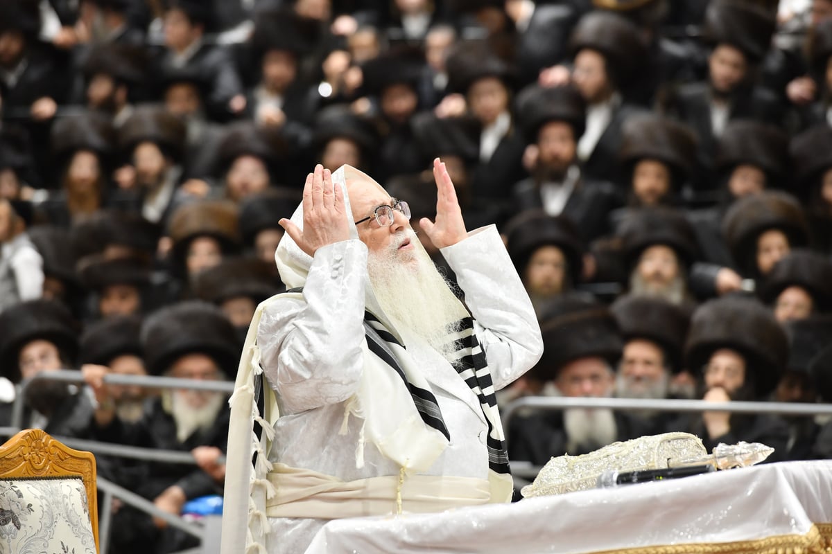 'הושענא רבה' וההקפות שניות בחסידות צאנז