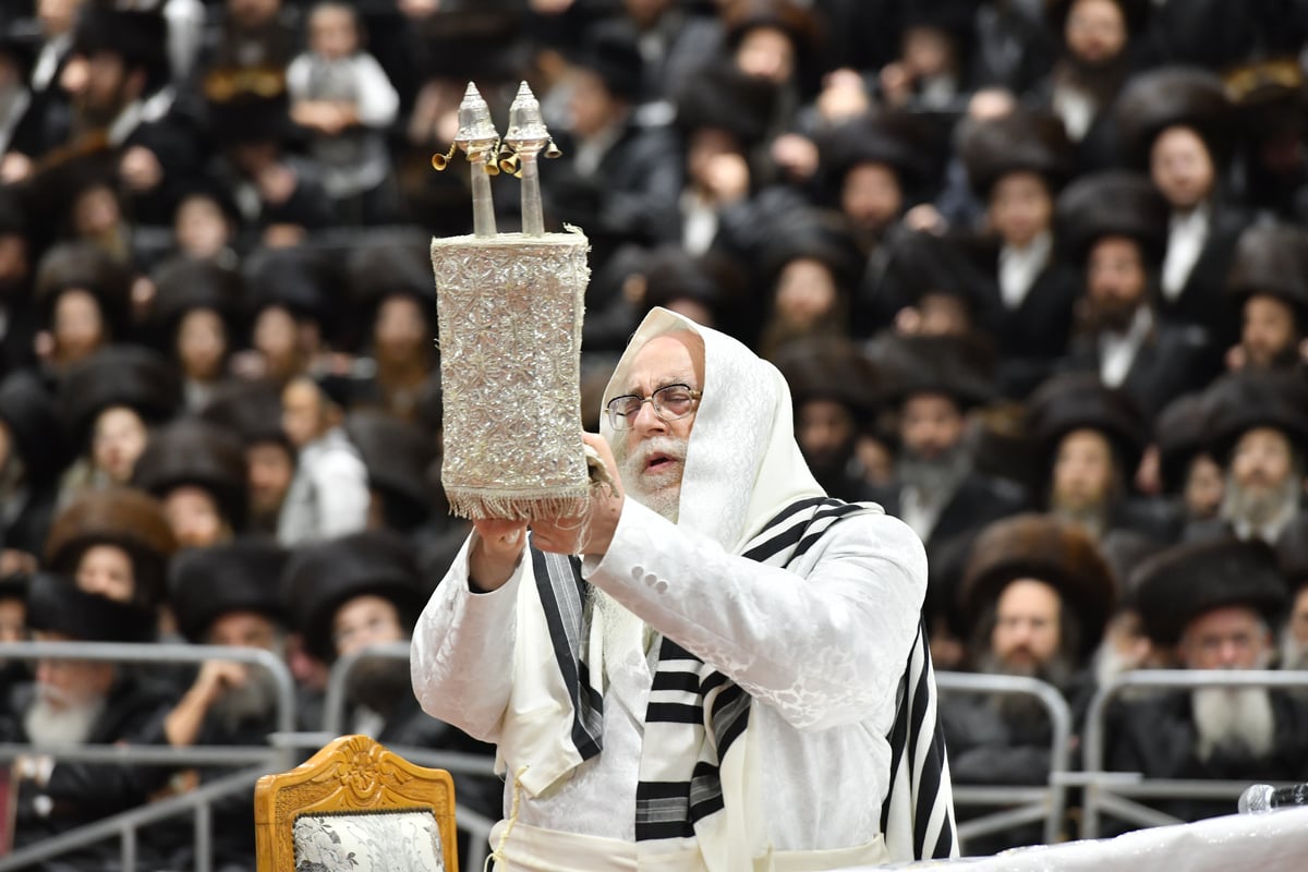 'הושענא רבה' וההקפות שניות בחסידות צאנז