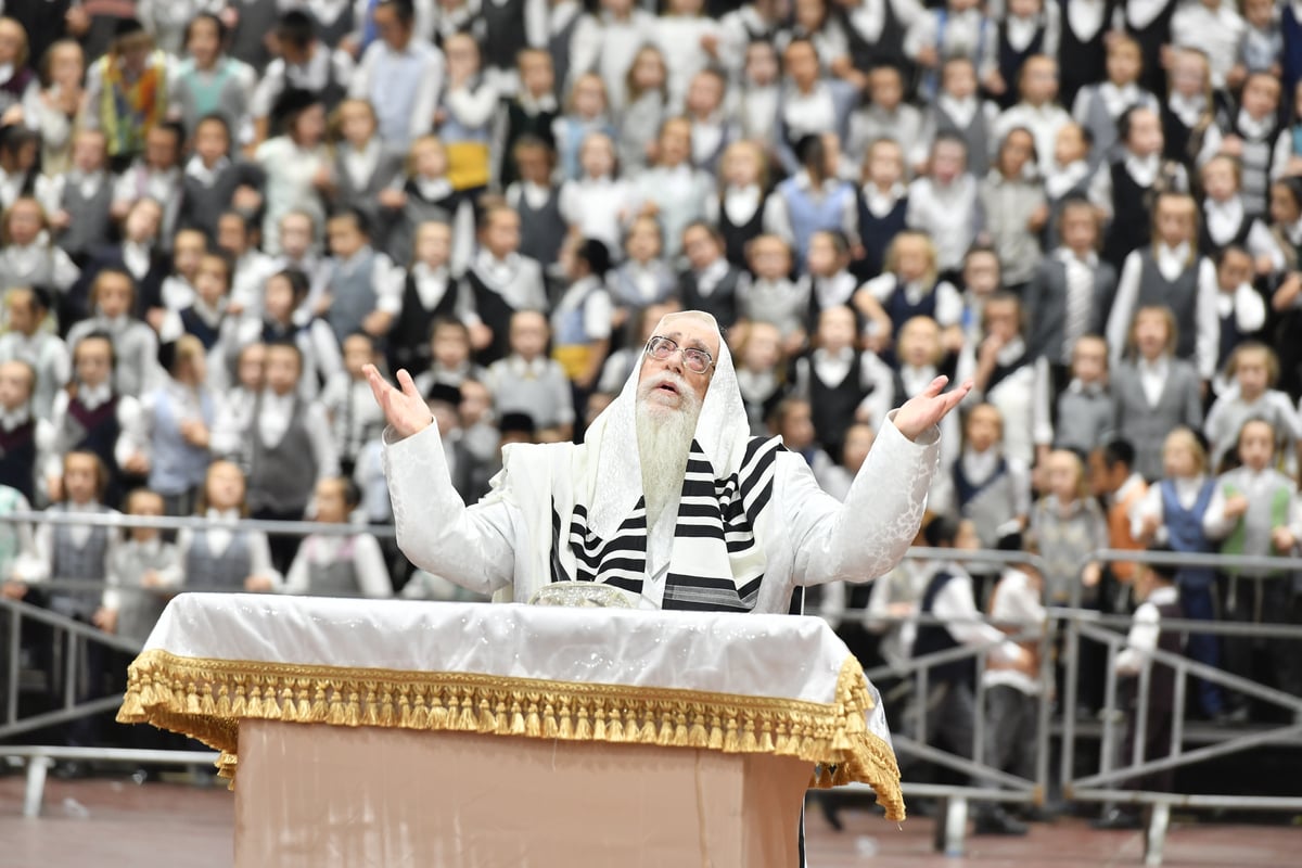 'הושענא רבה' וההקפות שניות בחסידות צאנז