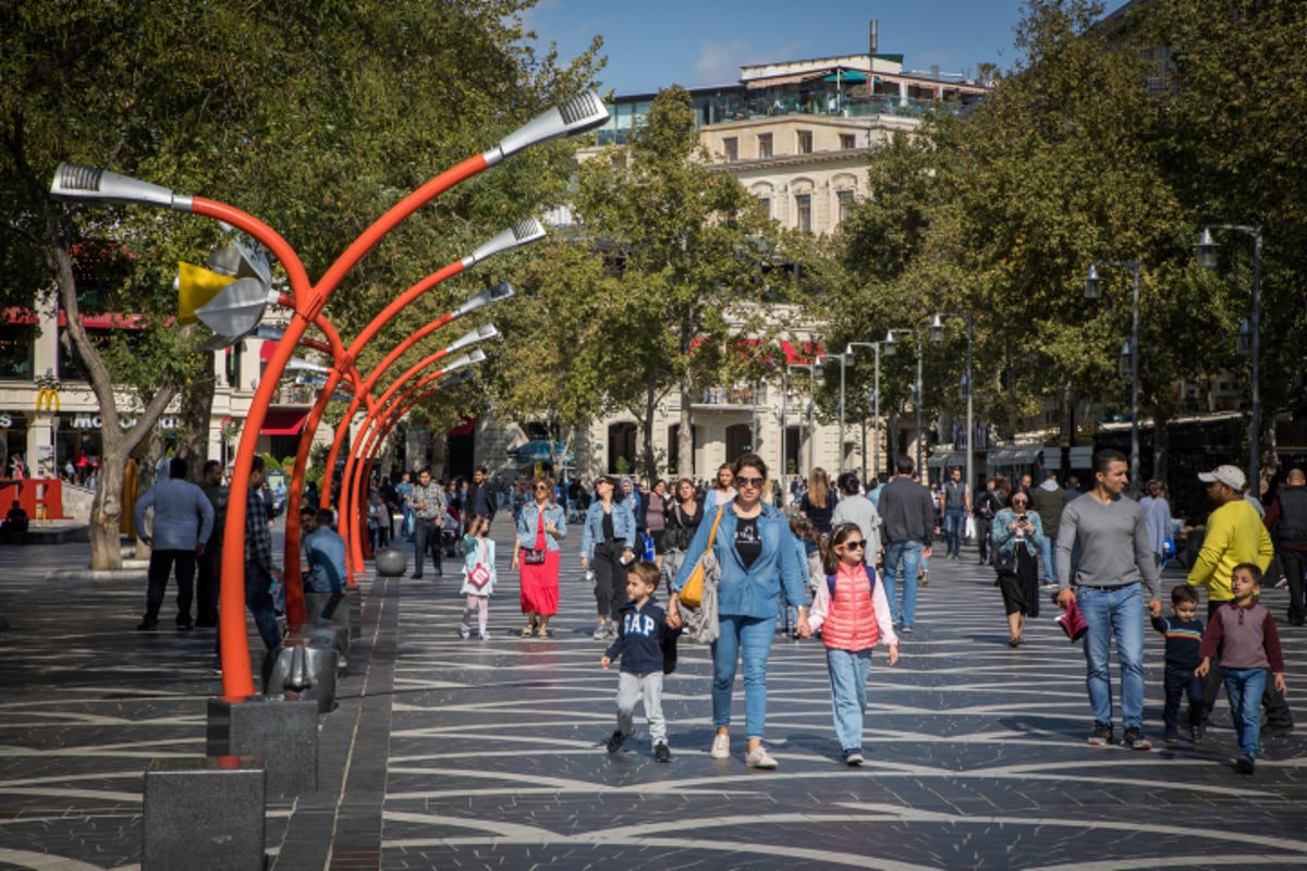 טיול לאזרבייג'אן הקסומה דרך עדשת המצלמה