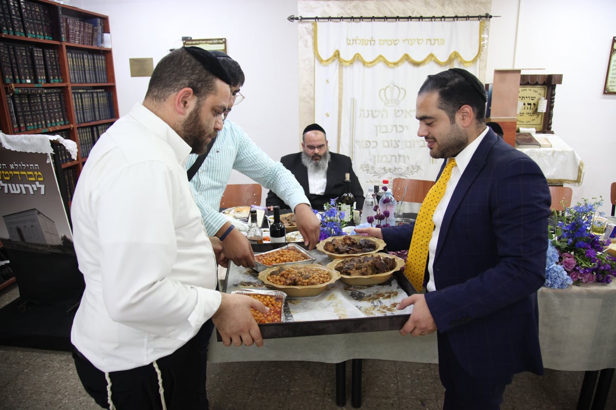 ב'ברכת חיים' ציינו את הילולת סנגורן של ישראל