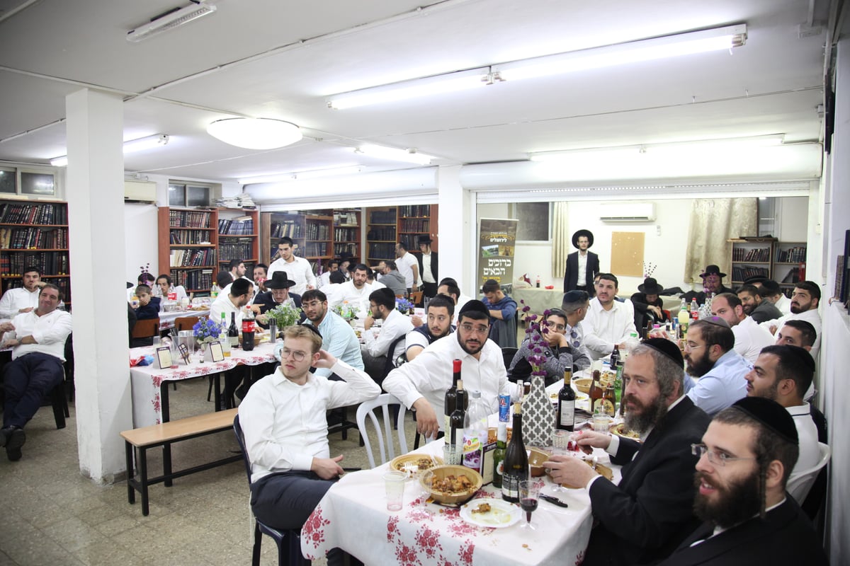 ב'ברכת חיים' ציינו את הילולת סנגורן של ישראל