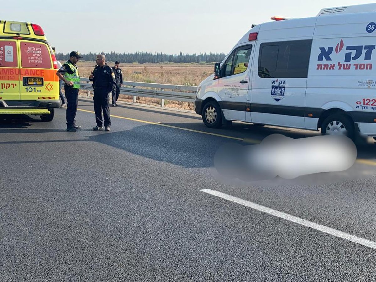 צעיר חרדי יצא מרכבו כדי לקבל עזרה ונהרג