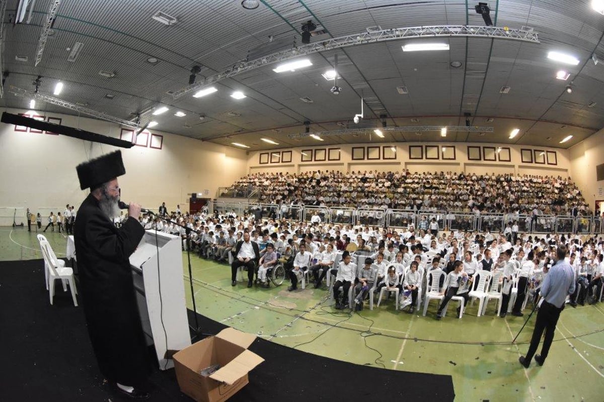 מאות ילדים התחזקו ב'בין אדם לחבירו' בבני ברק