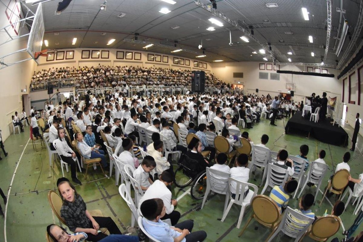 מאות ילדים התחזקו ב'בין אדם לחבירו' בבני ברק