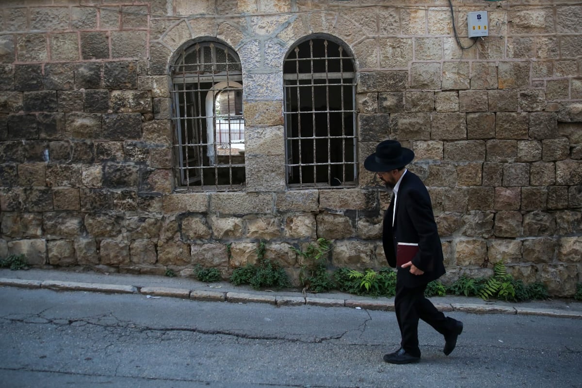 גלריית פרידה: החל ההרס בשכונה הירושלמית הוותיקה