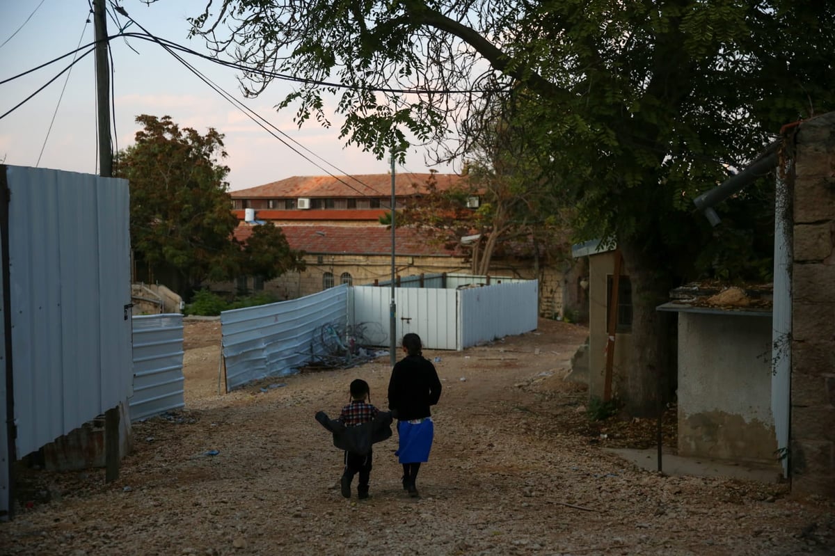 גלריית פרידה: החל ההרס בשכונה הירושלמית הוותיקה