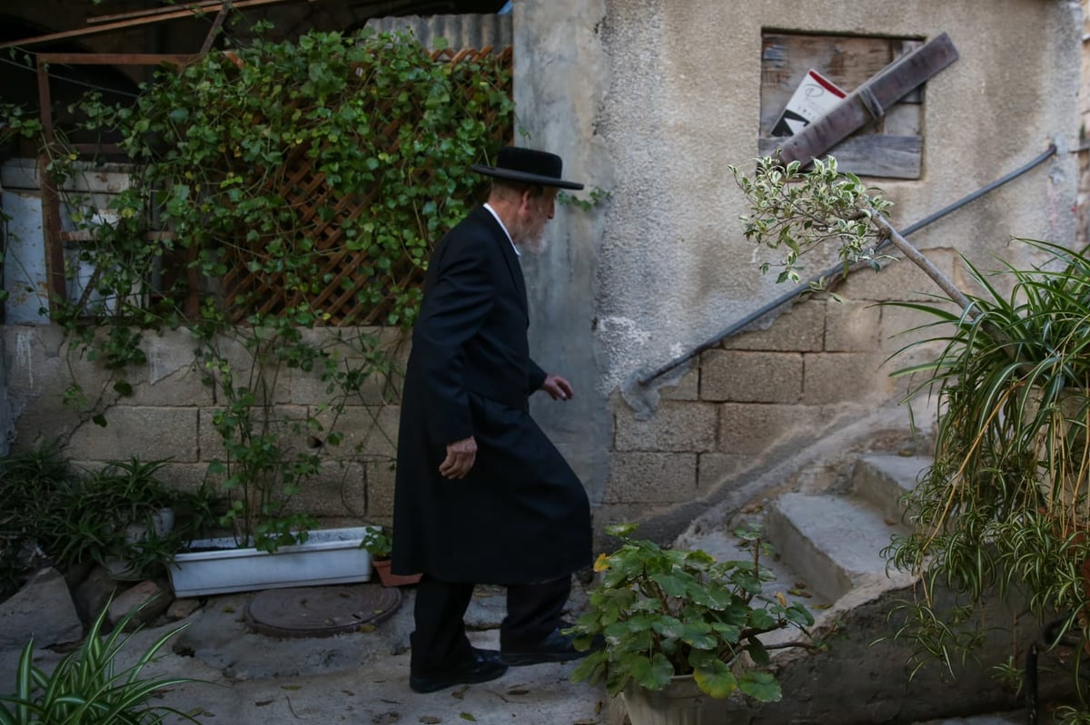 גלריית פרידה: החל ההרס בשכונה הירושלמית הוותיקה