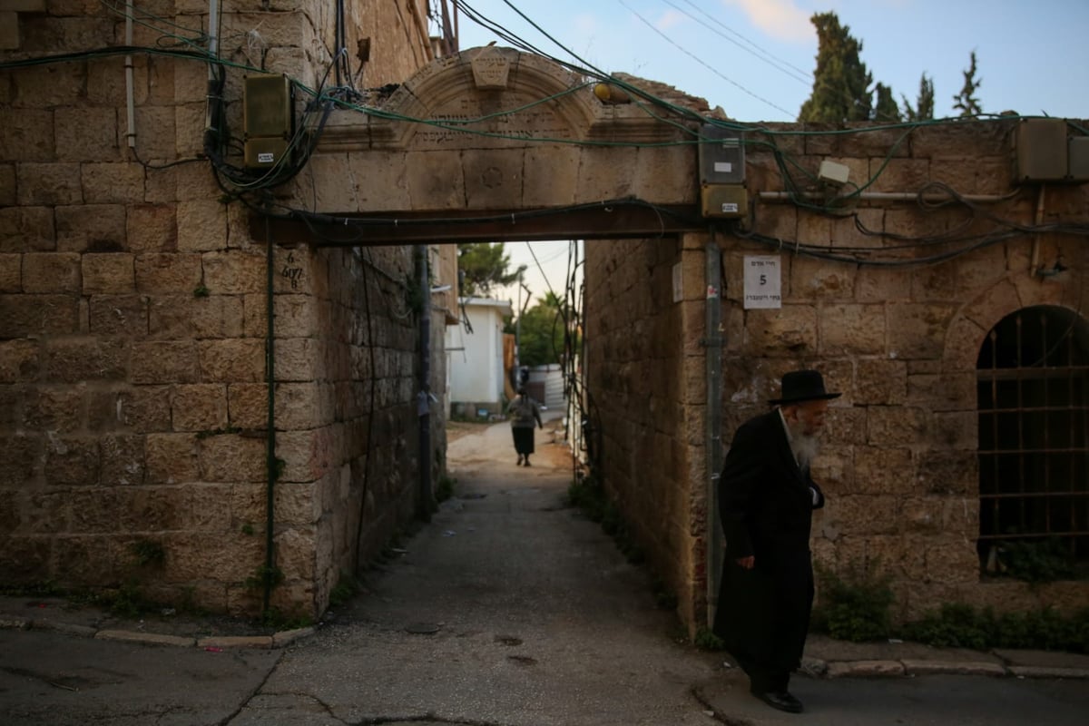 גלריית פרידה: החל ההרס בשכונה הירושלמית הוותיקה