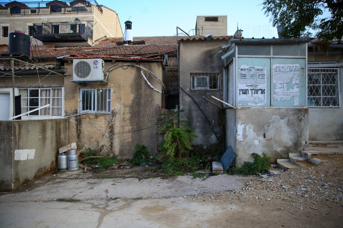 גלריית פרידה: החל ההרס בשכונה הירושלמית הוותיקה