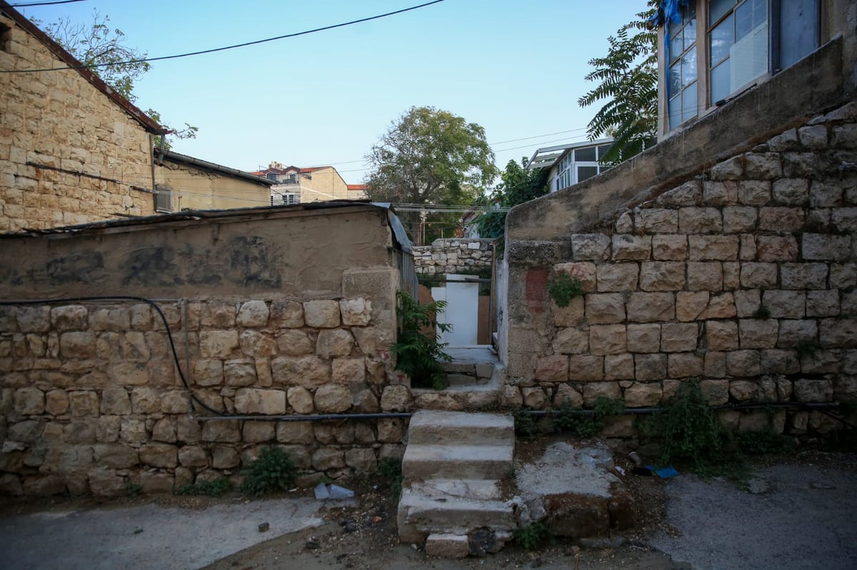 גלריית פרידה: החל ההרס בשכונה הירושלמית הוותיקה