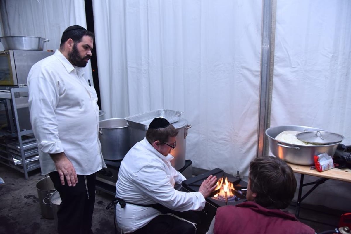 כך ציינו בברדיטשוב את הילולת סנגורן של ישראל