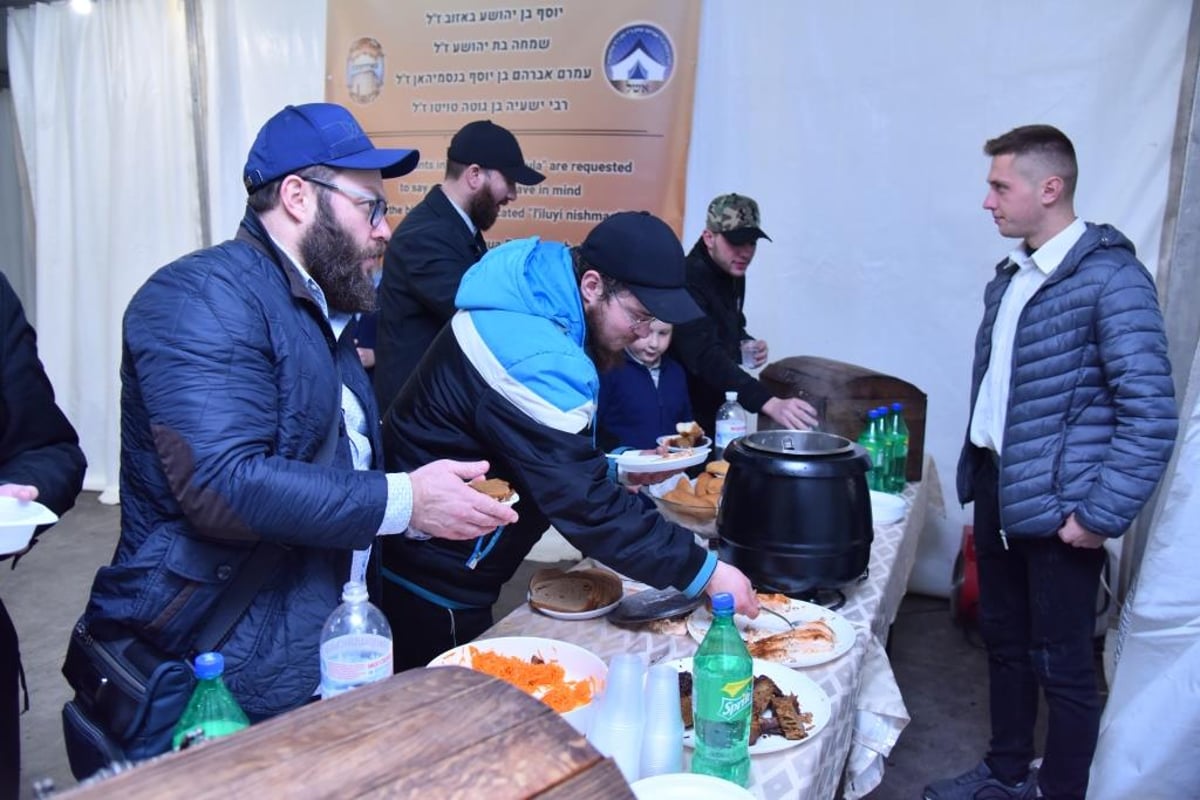 כך ציינו בברדיטשוב את הילולת סנגורן של ישראל