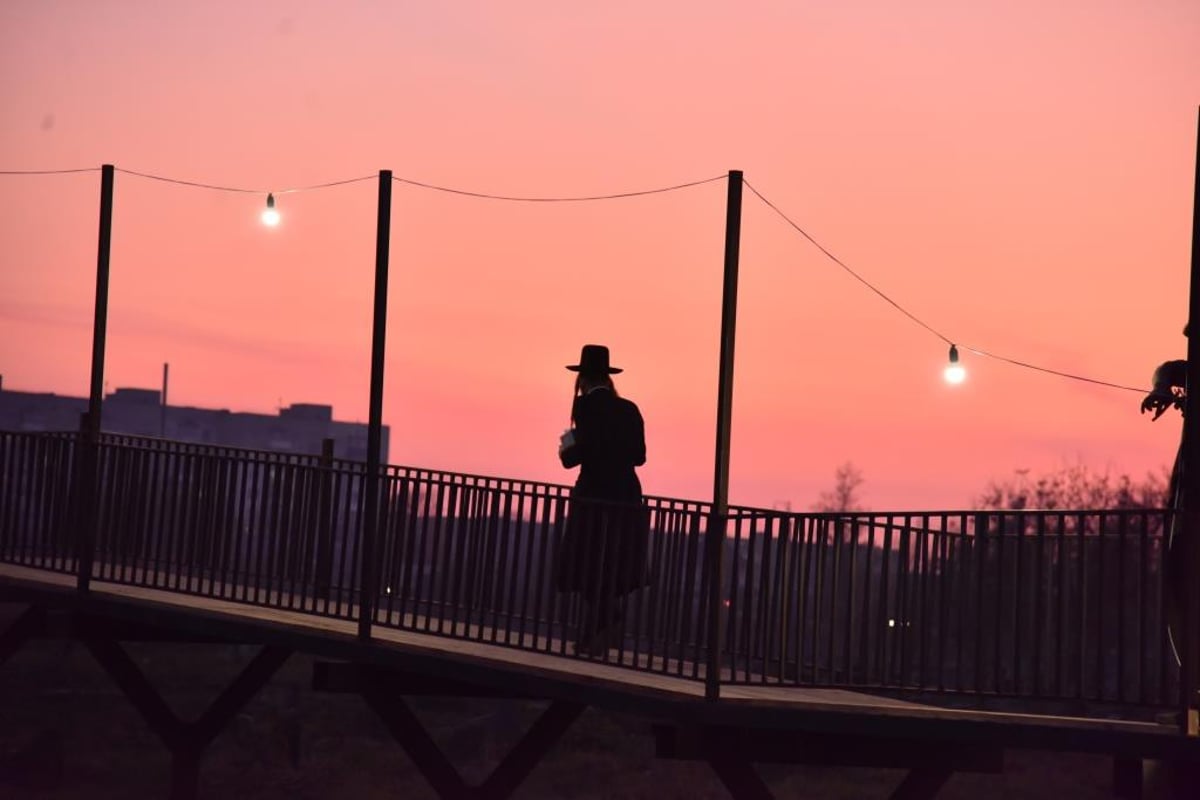 כך ציינו בברדיטשוב את הילולת סנגורן של ישראל