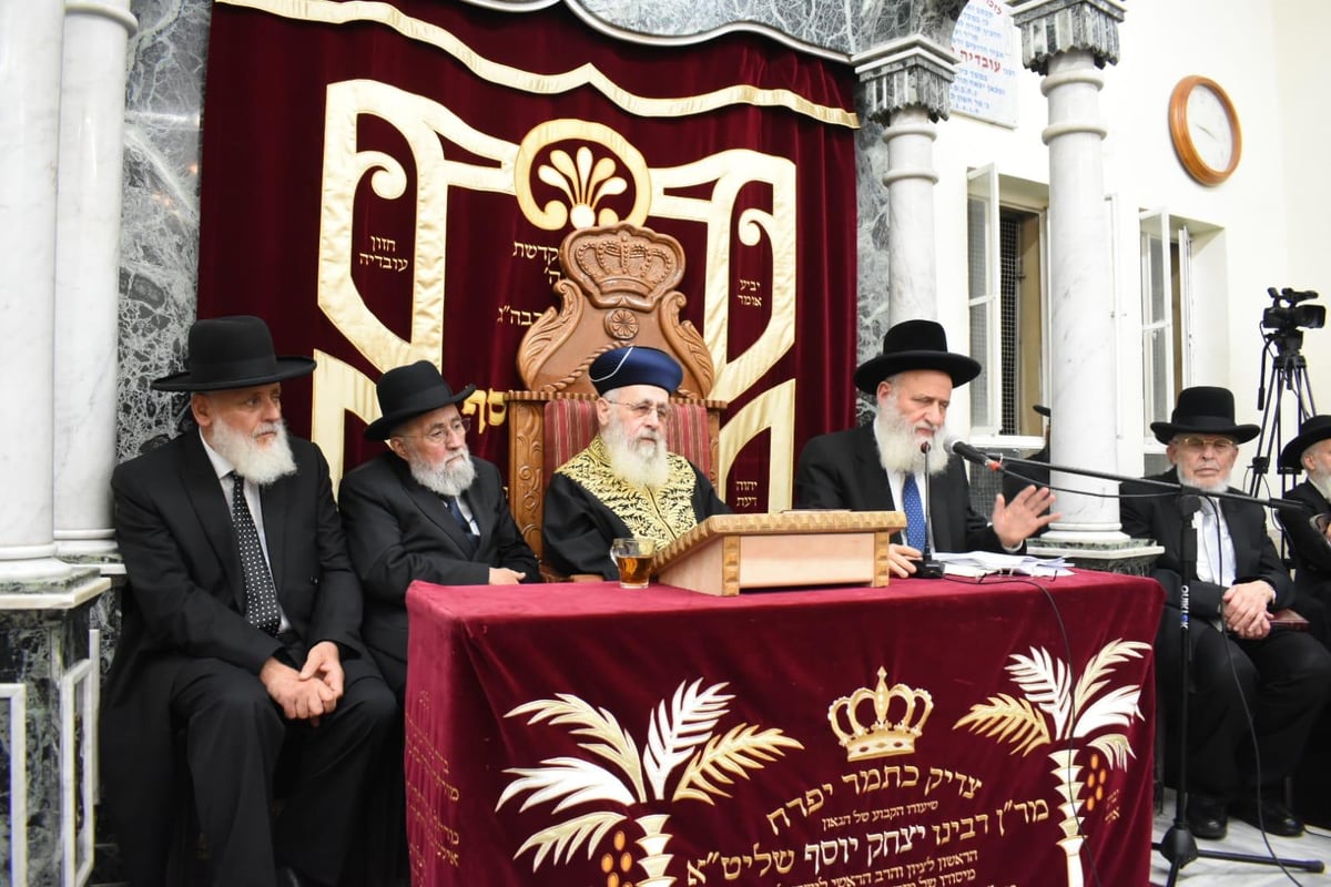 שש שנים להסתלקותו: עצרת לזכרו של מרן הגר"ע יוסף זצוק"ל