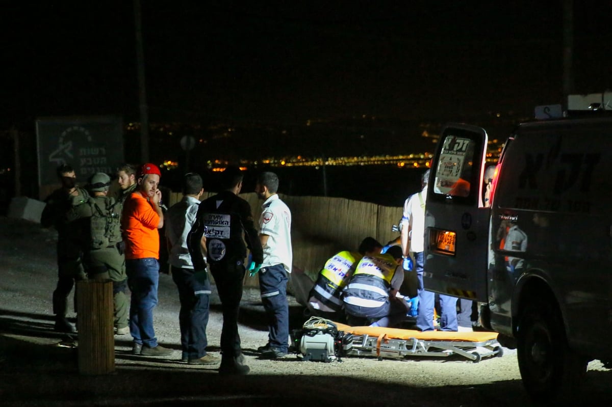 אסון: הבחור ירחמיאל ישעיהו ברכר נפל מגובה בנחל ונהרג