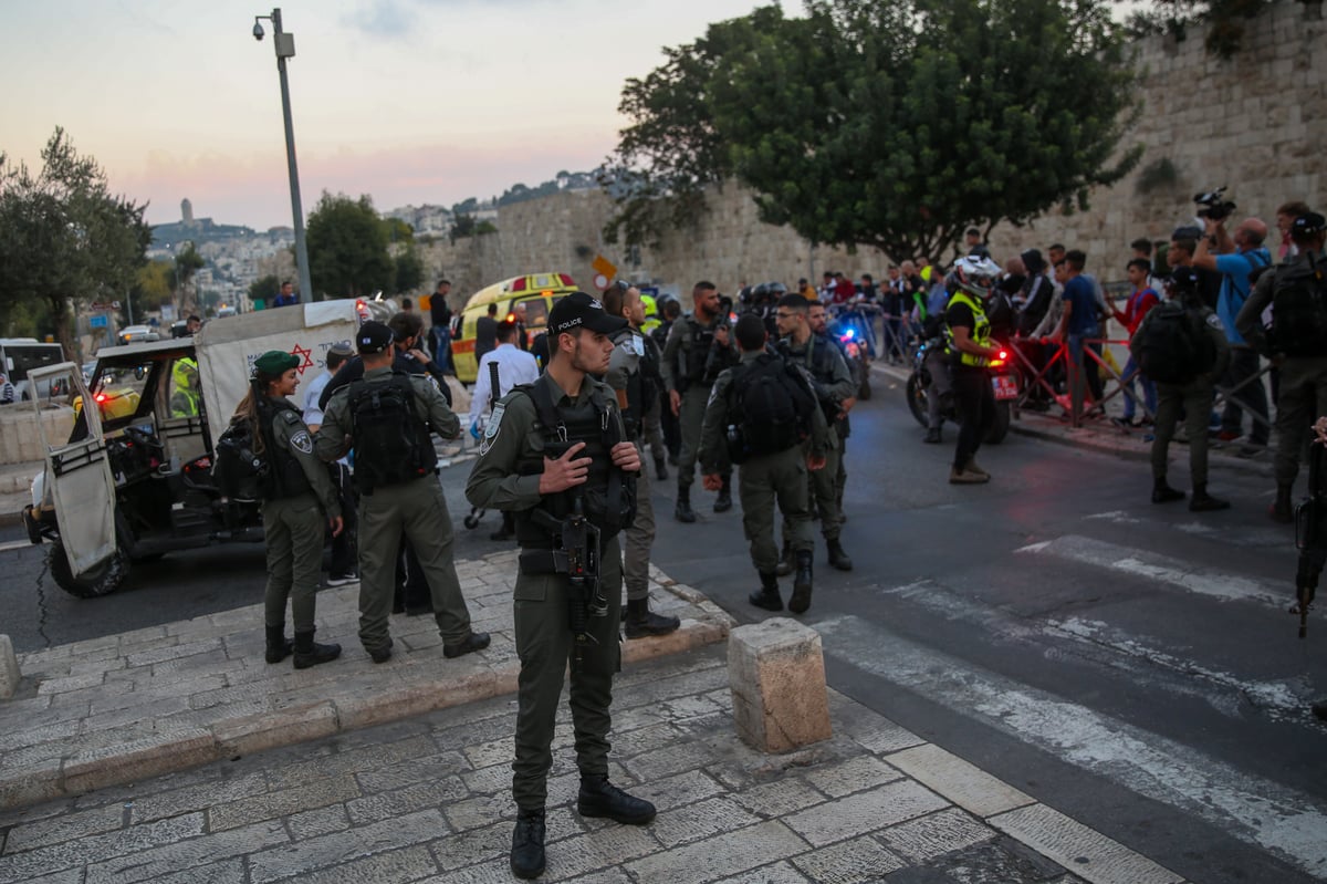 ניסיון פיגוע סמוך ל'שער הפרחים'; המחבל נתפס