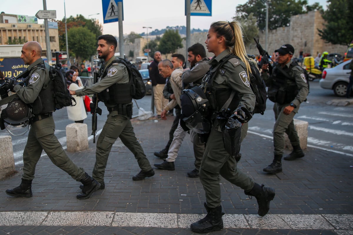 ניסיון פיגוע סמוך ל'שער הפרחים'; המחבל נתפס