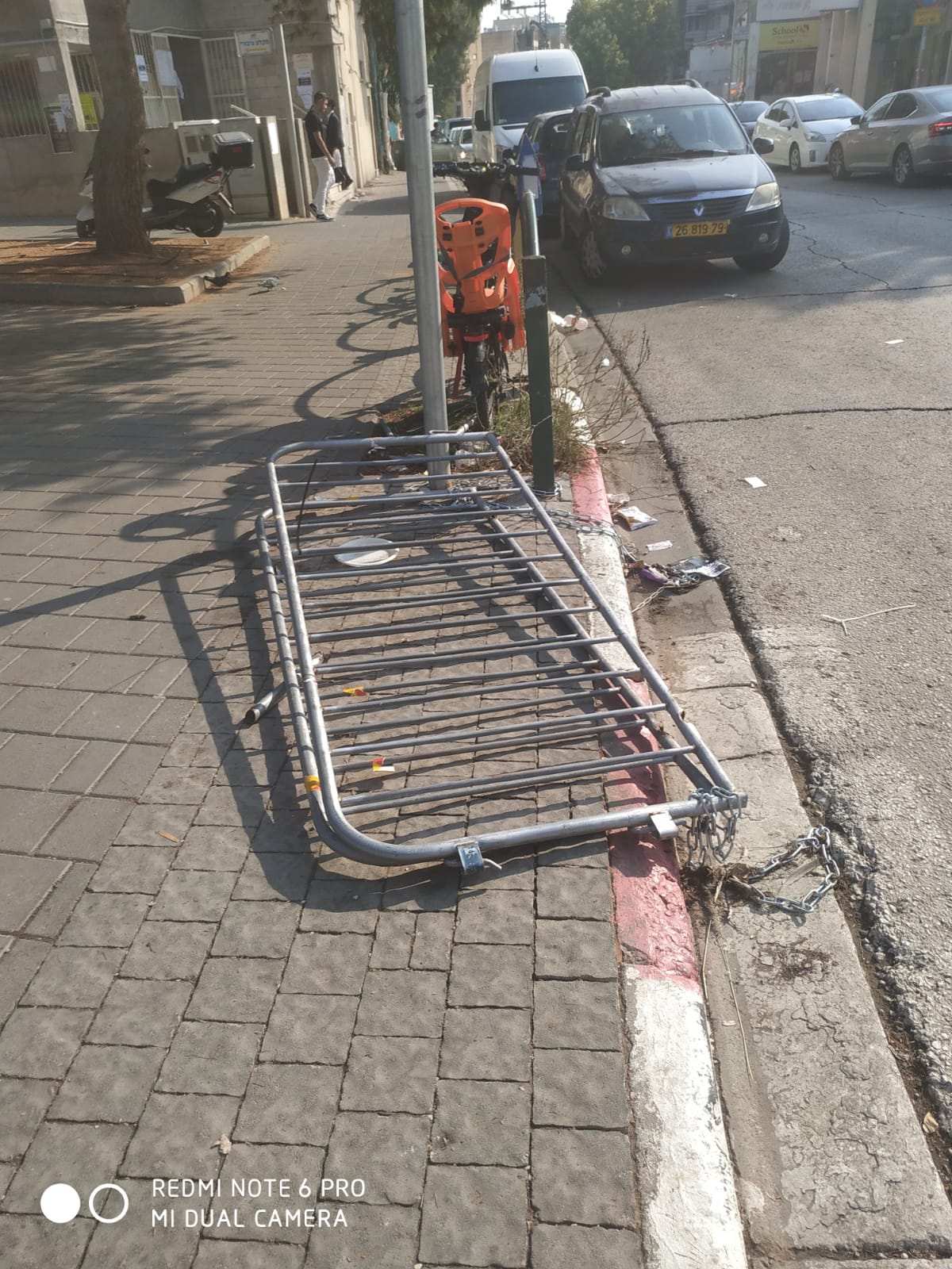 תושבים חילונים - נגד סגירת רחוב בבני ברק בשבת